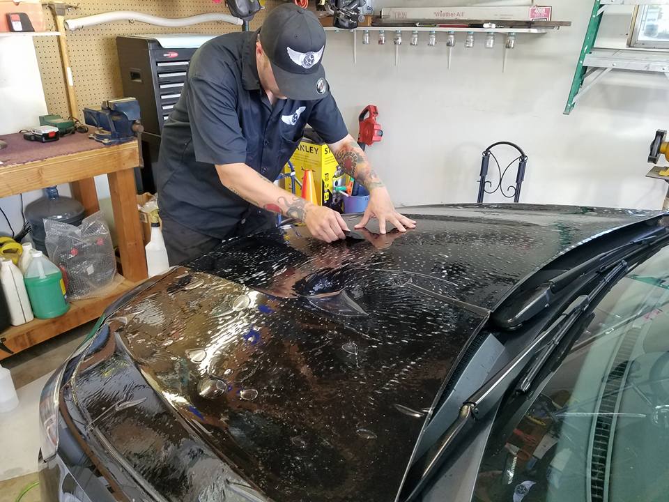 Clear Bra Paint Protection Film - West Los Angeles