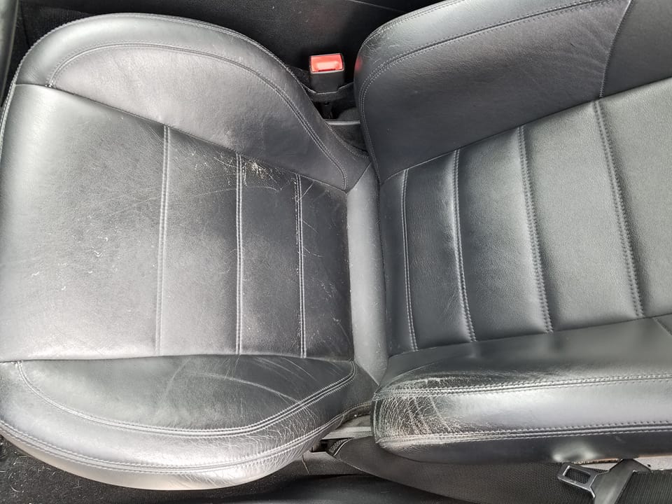 Leather Car Seat Repair Miami - Vinyl & Plastic Also!