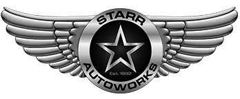 Starr auto works logo mobile detailing Los Angeles Santa Clarita Southern California
