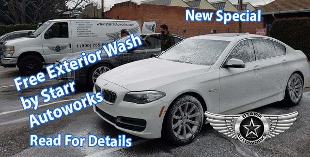 Get Promo Code – Special Offer by Starr Autoworks