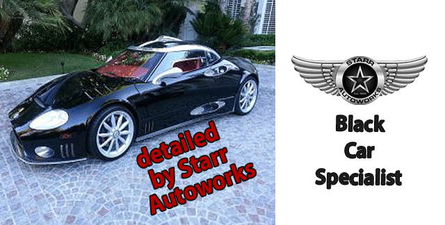 The Black Car Specialist – Starr Autoworks