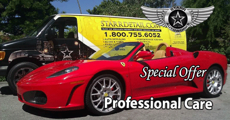 Professionally Cleaned by The Best – Starr Autoworks