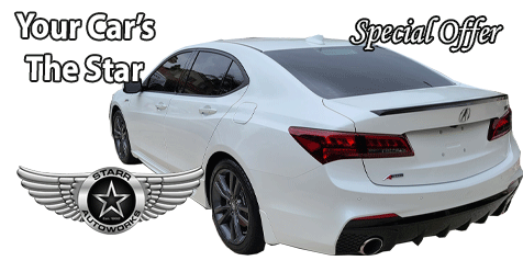 Your Car’s the Star – With Starr Autoworks