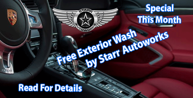 Mobile Auto Wash SCV | LA | SFV | Beverly Hills | STARR AUTOWORKS