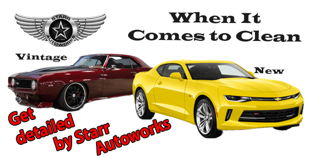 EXTENDED Through December 20th | Starr Autoworks Detail Special