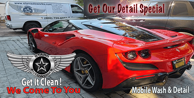 Mobile Auto Detailing Service | Starr Autoworks | Protect Your Finish