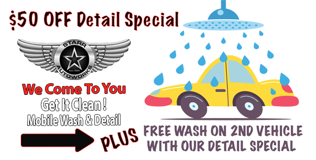 Auto Detail Beverly Hills & Mobile Wash Too