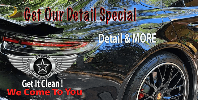 Extended Detail Special | STARR AUTOWORKS