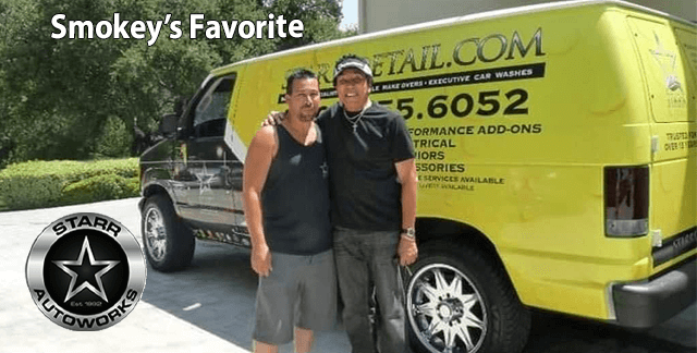 Auto Detail | Smokey, Whoopi and many More | Starr Autoworks