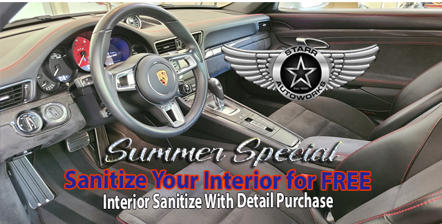 Time For a Detail | Starr Autoworks | Interior Detail Free