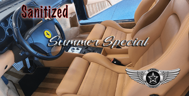 Get This Great Deal | Starr Autoworks | Interior Detail Free