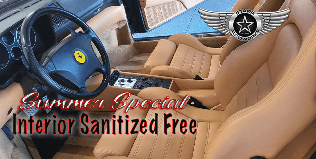 Last Chance Summer Special | Starr Autoworks | Interior Detail Free