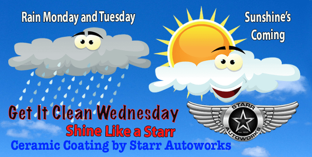 Shine Like a Diamond, Shine Like a Starr | Starr Autoworks