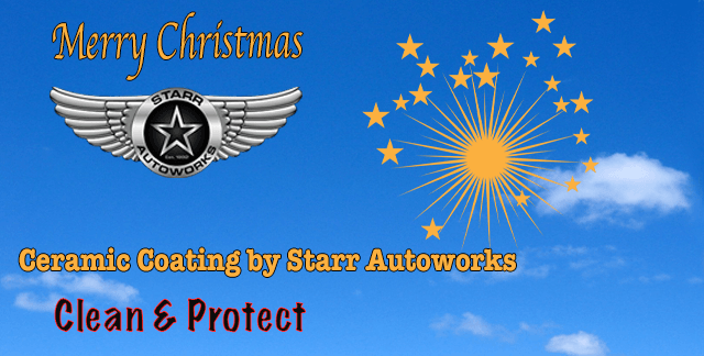 Add Ceramic Coating to The Christmas List | Starr Autoworks